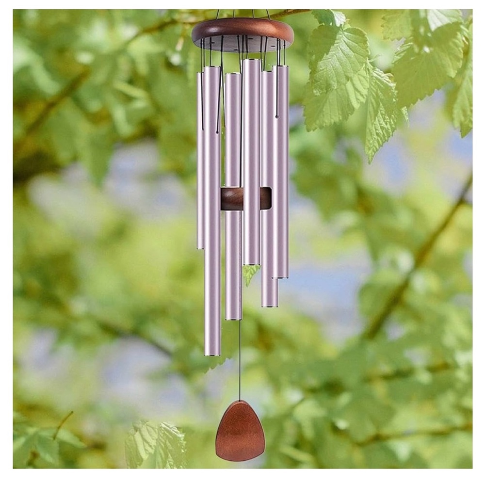 Wind Chimes with Hook and Wind Catcher
